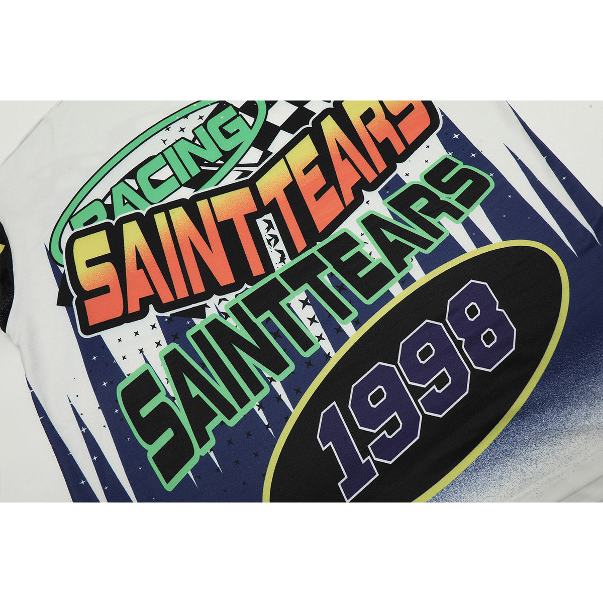 Mens Long Sleeve Shirt Saint Michael Loose Long Sleeve Shirt