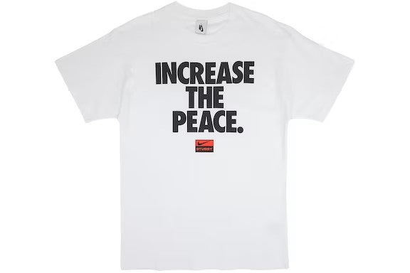 Nike x Stussy Increase The Peace Tee