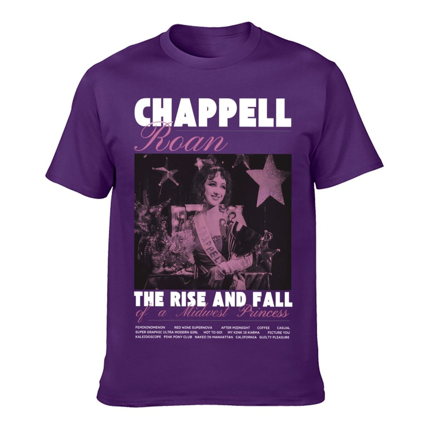 Chappell Roan Midwest Princess Tshirt