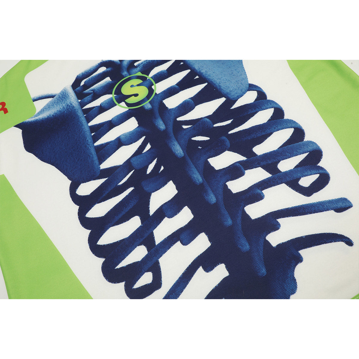 Men Long Sleeve Shirt Saint Michael Loose Long Sleeve Shirt