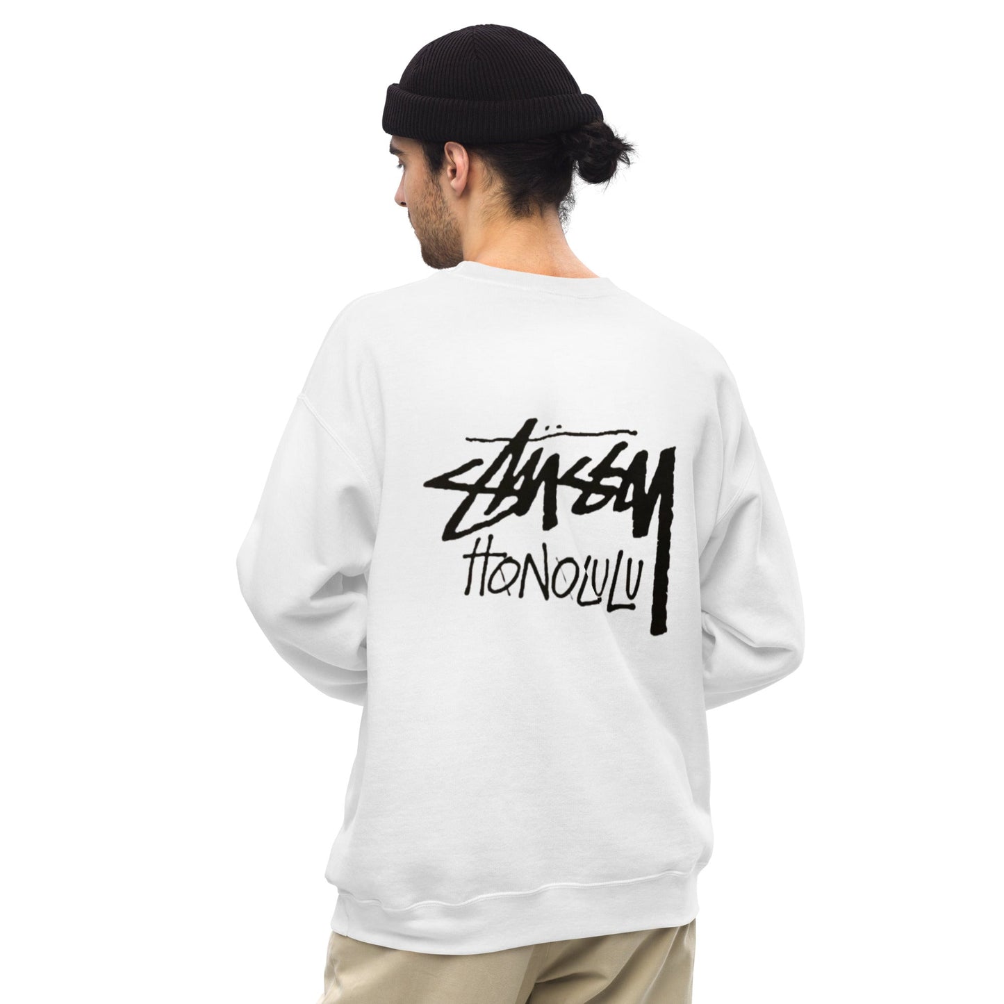 STUSSY HONOLULU SWEATSHIRT