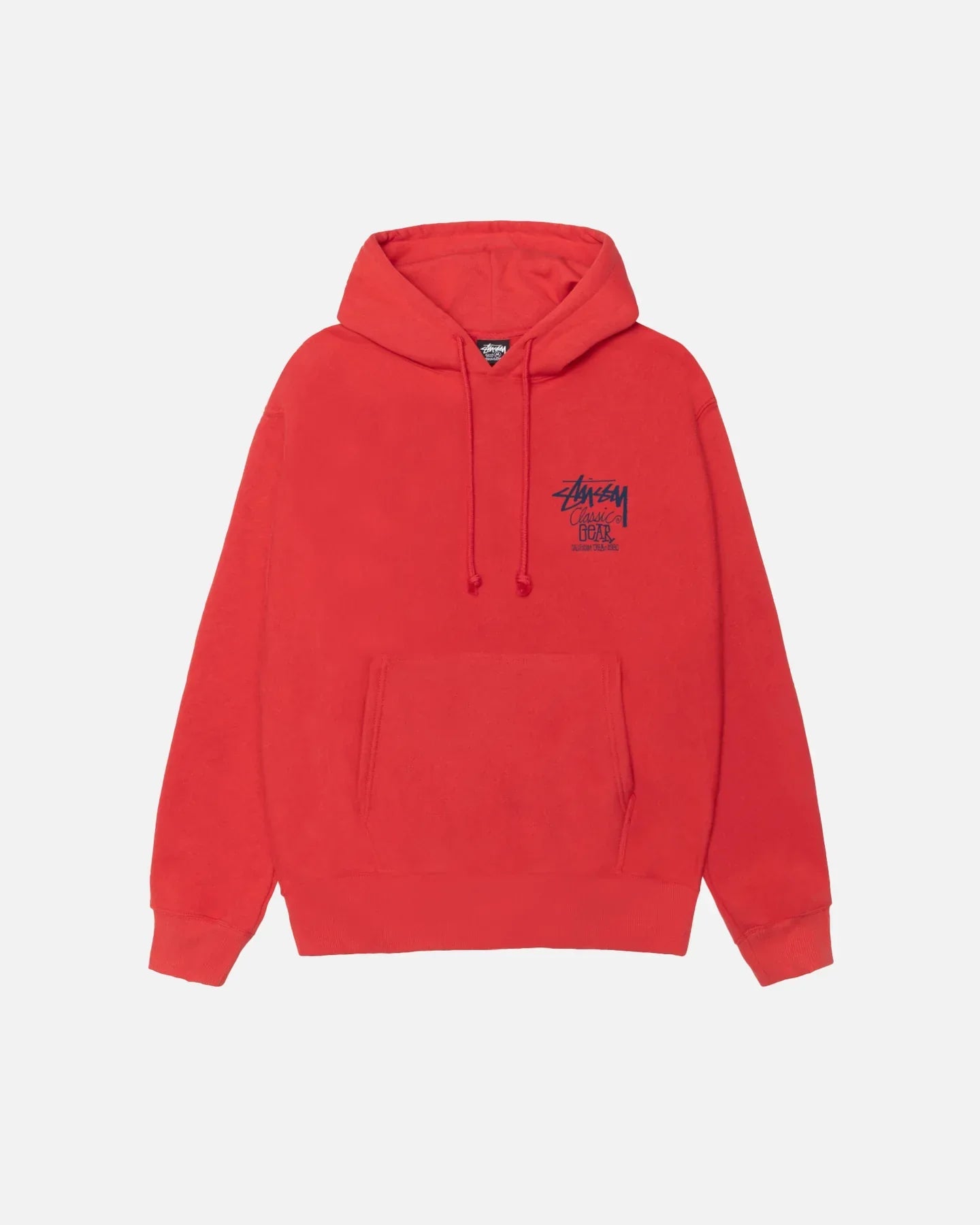 STUSSY CLASSIC GEAR HOODIE