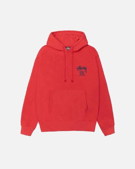 STUSSY CLASSIC GEAR HOODIE