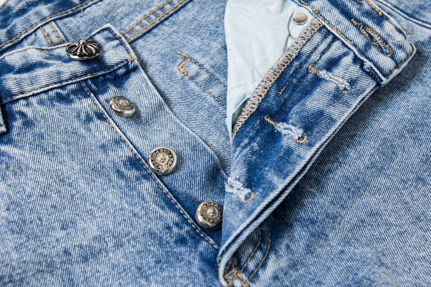 Chrome Hearts New Pants 8186