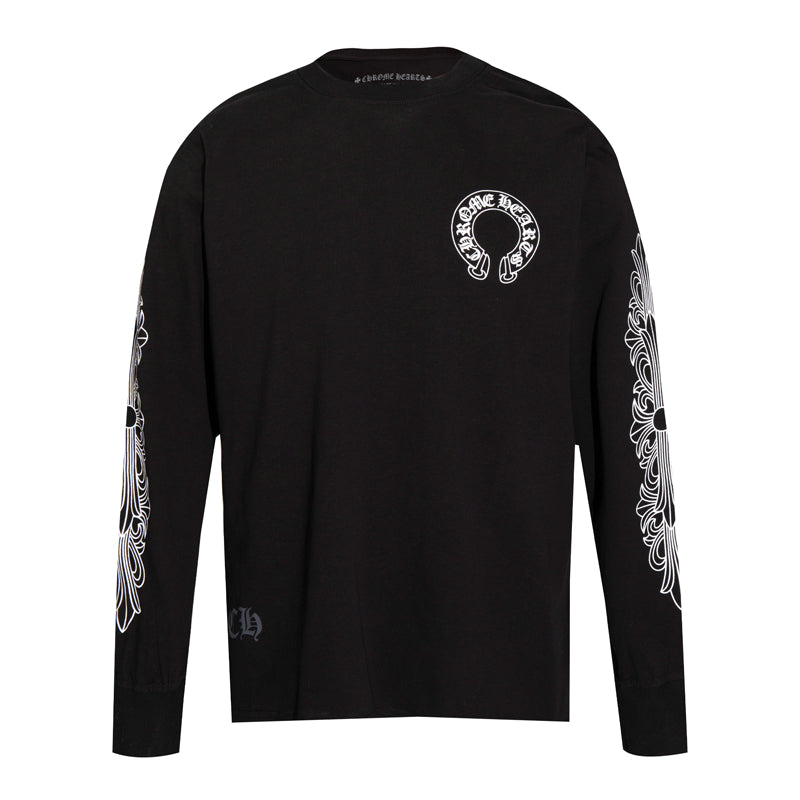 Chrome Hearts Men's Long-Sleeve T-shirt Sweatshirt K8005