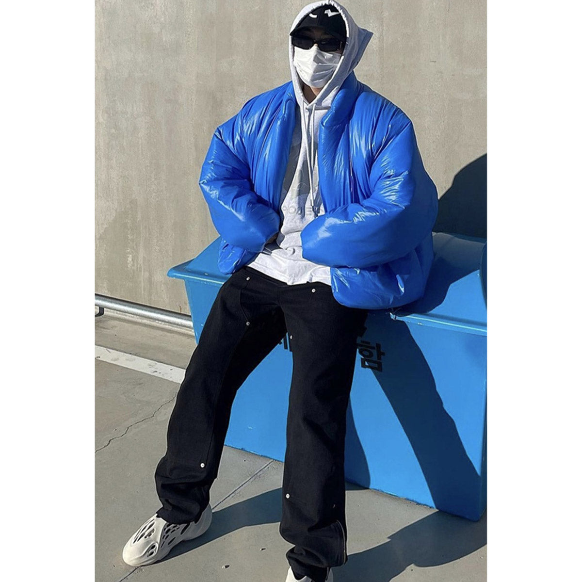 Unisex Coat Kanye Same Three-dimensional Coat