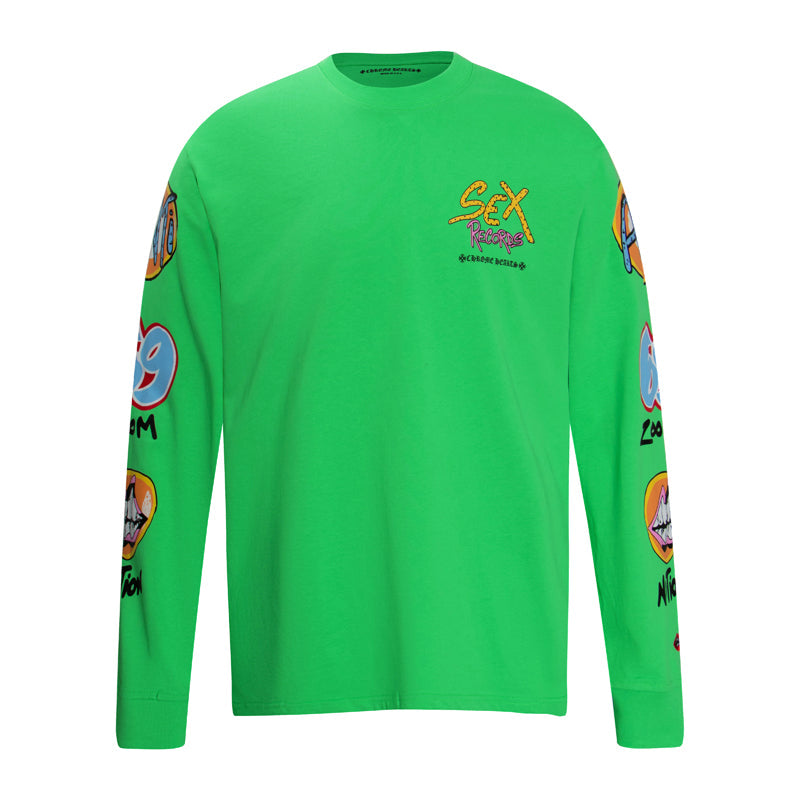 Chrome Hearts Men's Long-Sleeve T-shirt Sweatshirt K8001