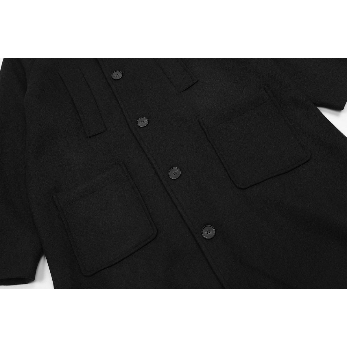 Unisex Coat UndermyCar Vibe Winter Long Coat