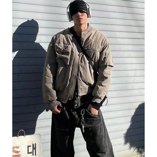 Unisex Coat Grailz Winter Baseball Coat