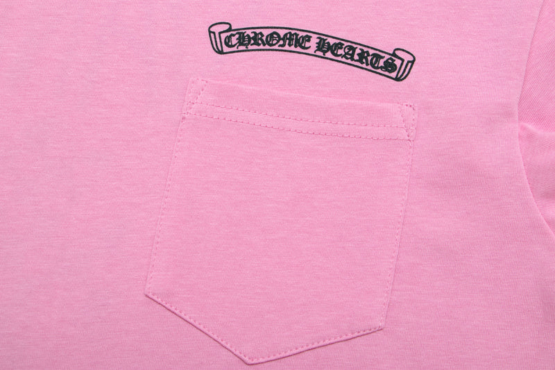 Chrome Hearts Men's Long-Sleeve T-shirt Sweatshirt K8002