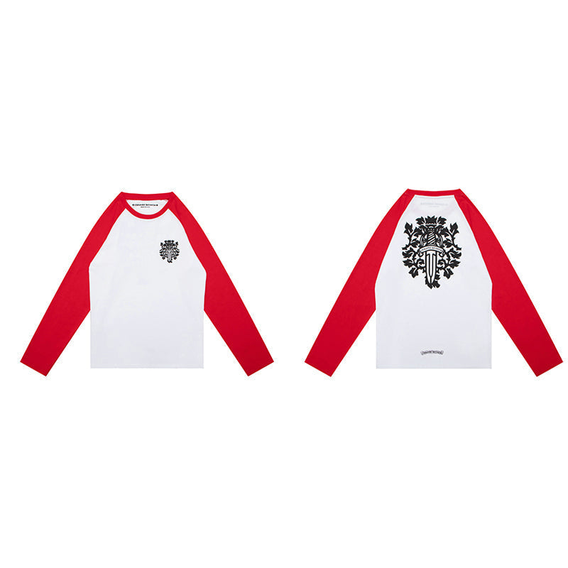 Chrome Hearts Men's Long-Sleeve T-shirt Sweatshirt K9001