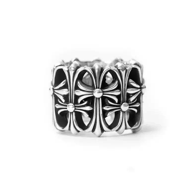 CHROME HEARTS CEMETERY RING 6