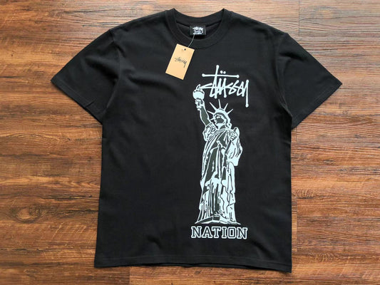 Nation Logo Stussy Men’s Classic T Shirt