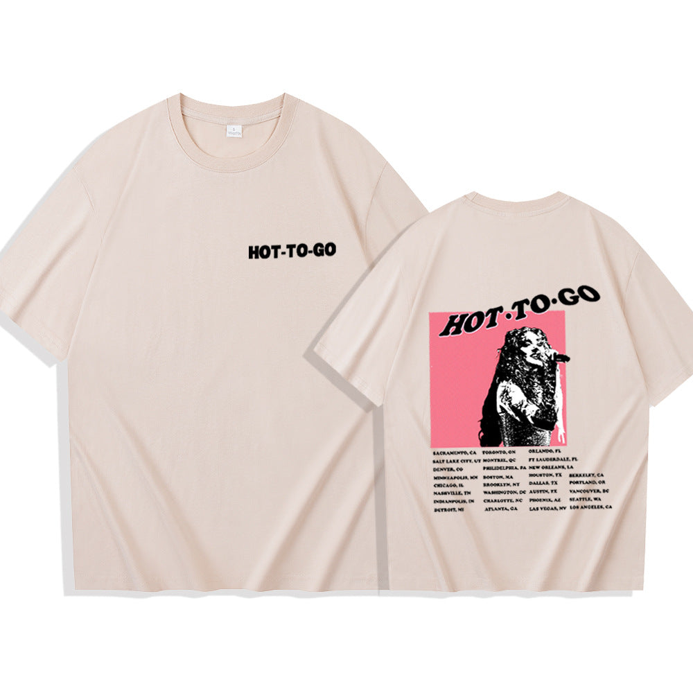 Roan Tour T-Shirts Chappell Roan Merch