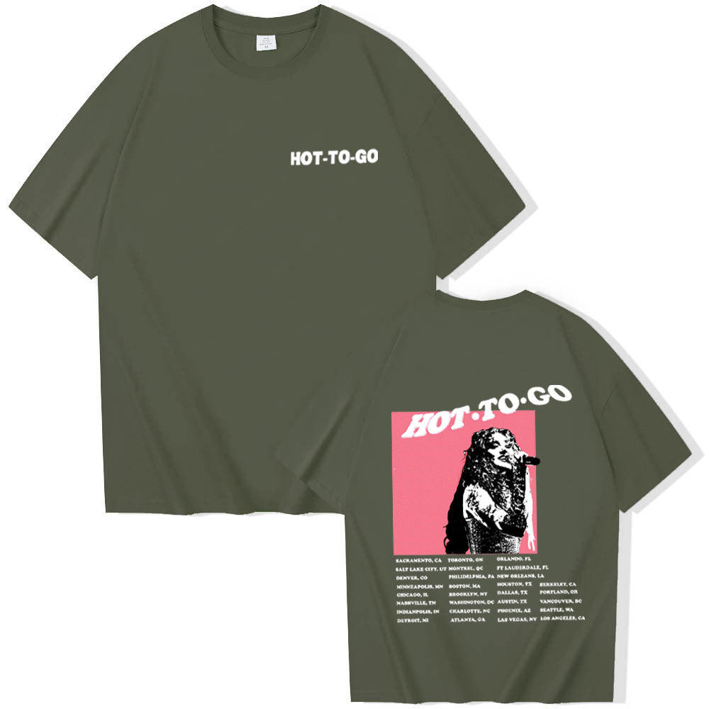 Roan Tour T-Shirts Chappell Roan Merch