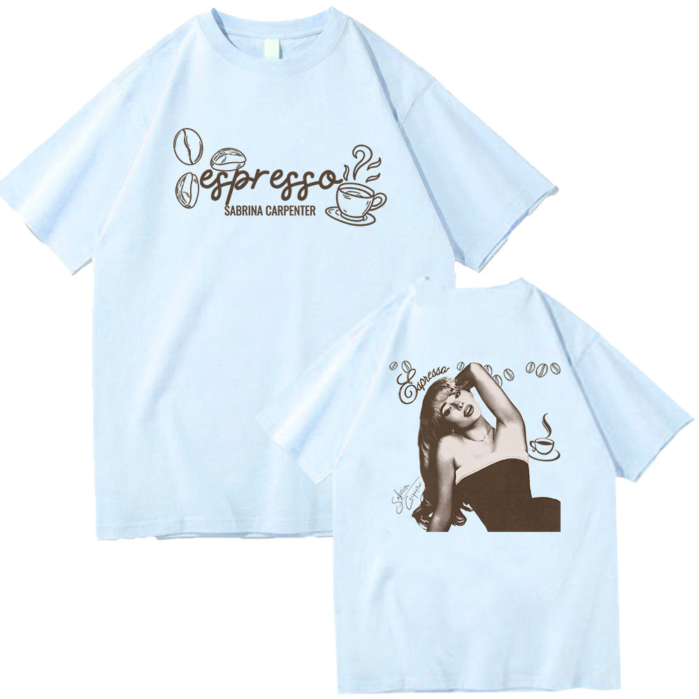 Sabrina Carpenter Espresso Summer T-Shirts Unisex
