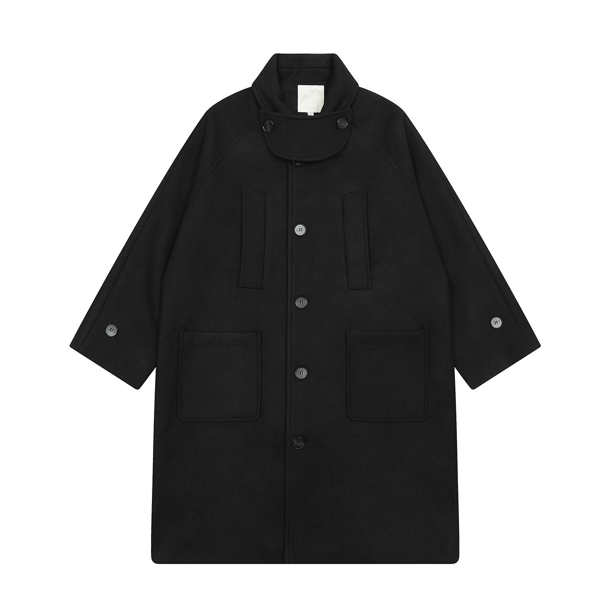 Unisex Coat UndermyCar Vibe Winter Long Coat