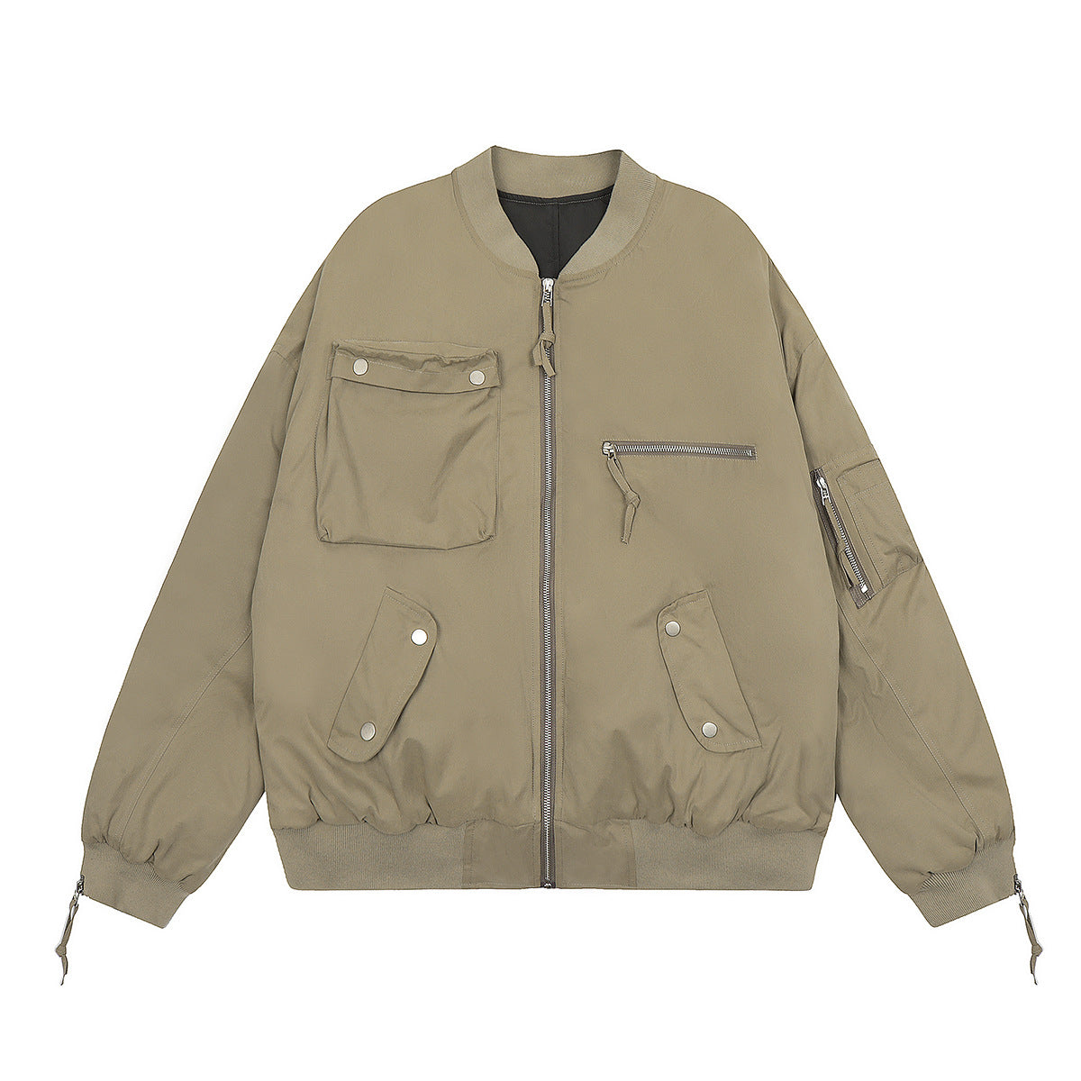 Unisex Coat Grailz Winter Baseball Coat