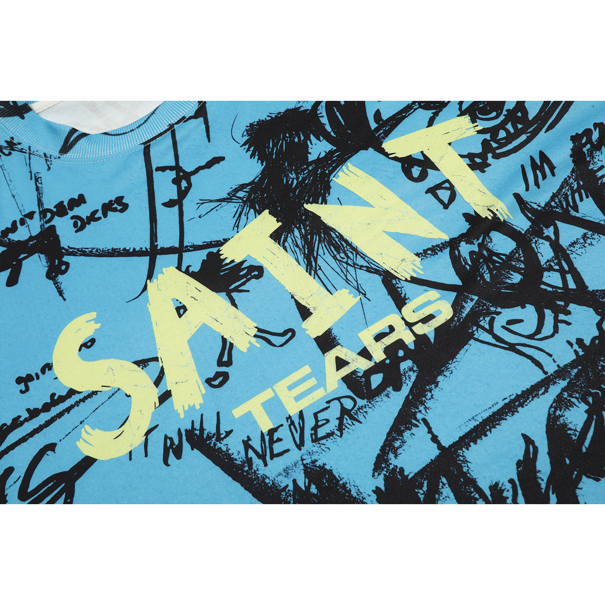 Men Long Sleeve Shirt Saint Michael Loose Long Sleeve Shirt