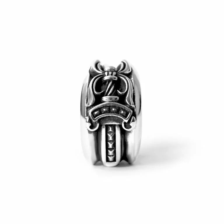 CHROME HEARTS DAGGER RING 8