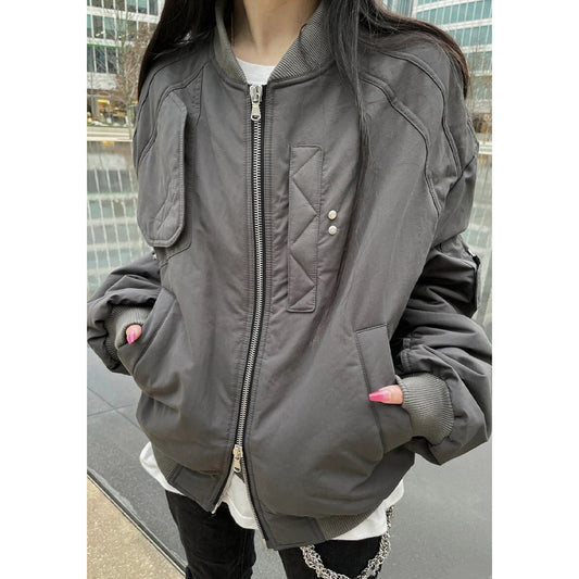 Unisex Coat UndermyCar Vibe Multi Pocket Coat