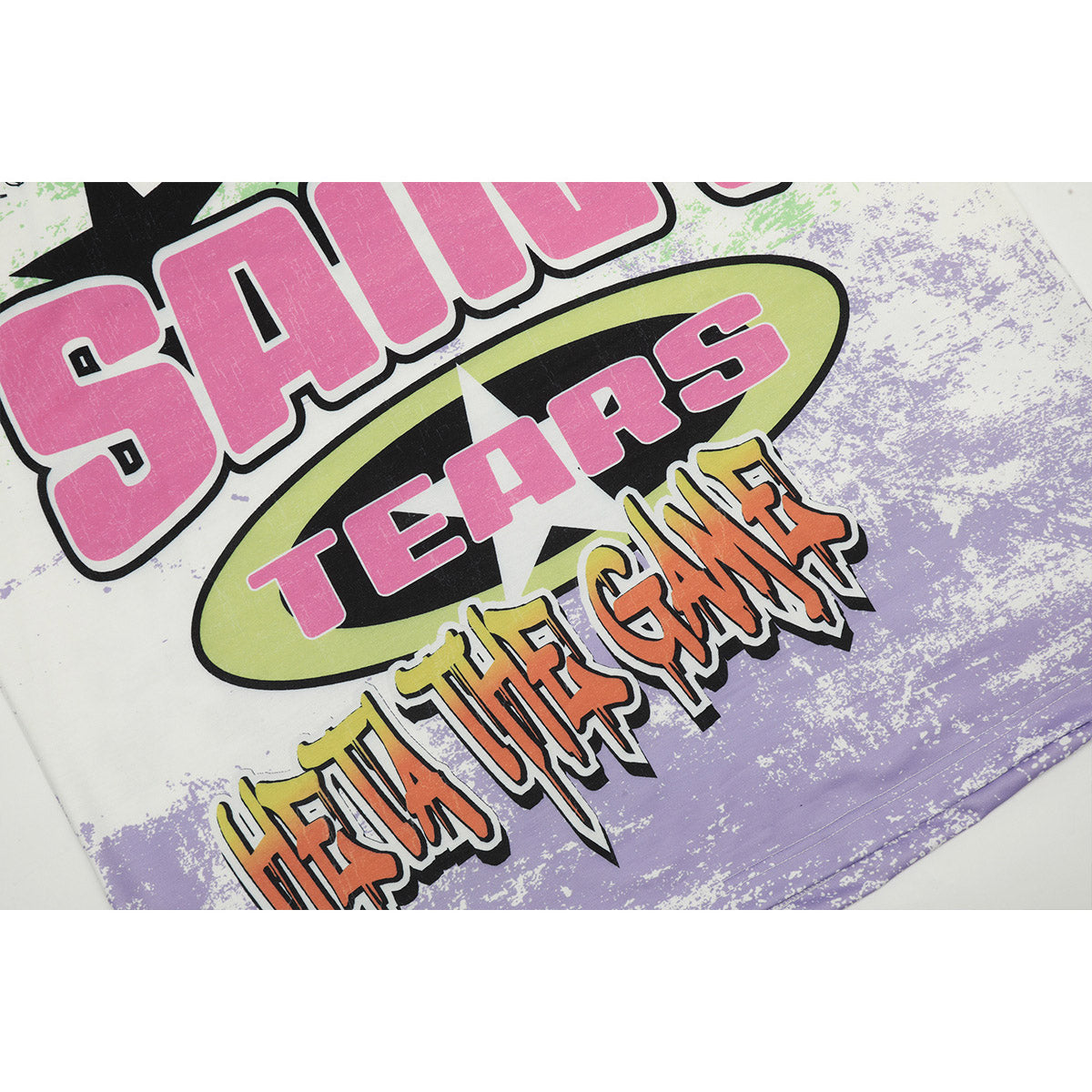 Men Long Sleeve Shirt Saint Michael Loose Long Sleeve Shirt